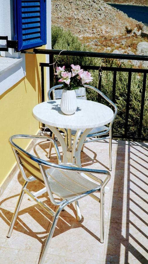 Irene Double Apartment Anoi Simi Exterior foto