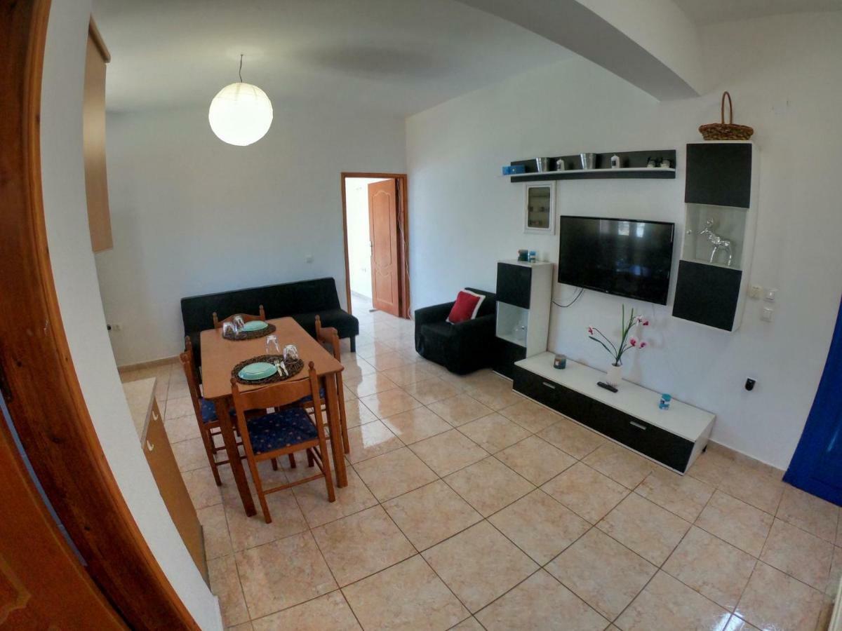 Irene Double Apartment Anoi Simi Exterior foto