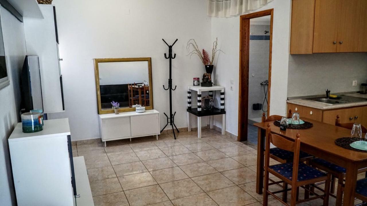 Irene Double Apartment Anoi Simi Exterior foto