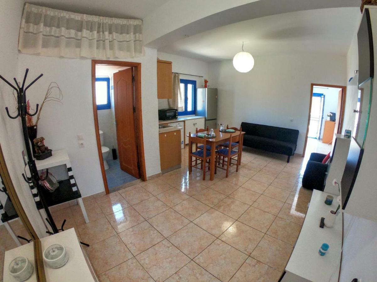 Irene Double Apartment Anoi Simi Exterior foto