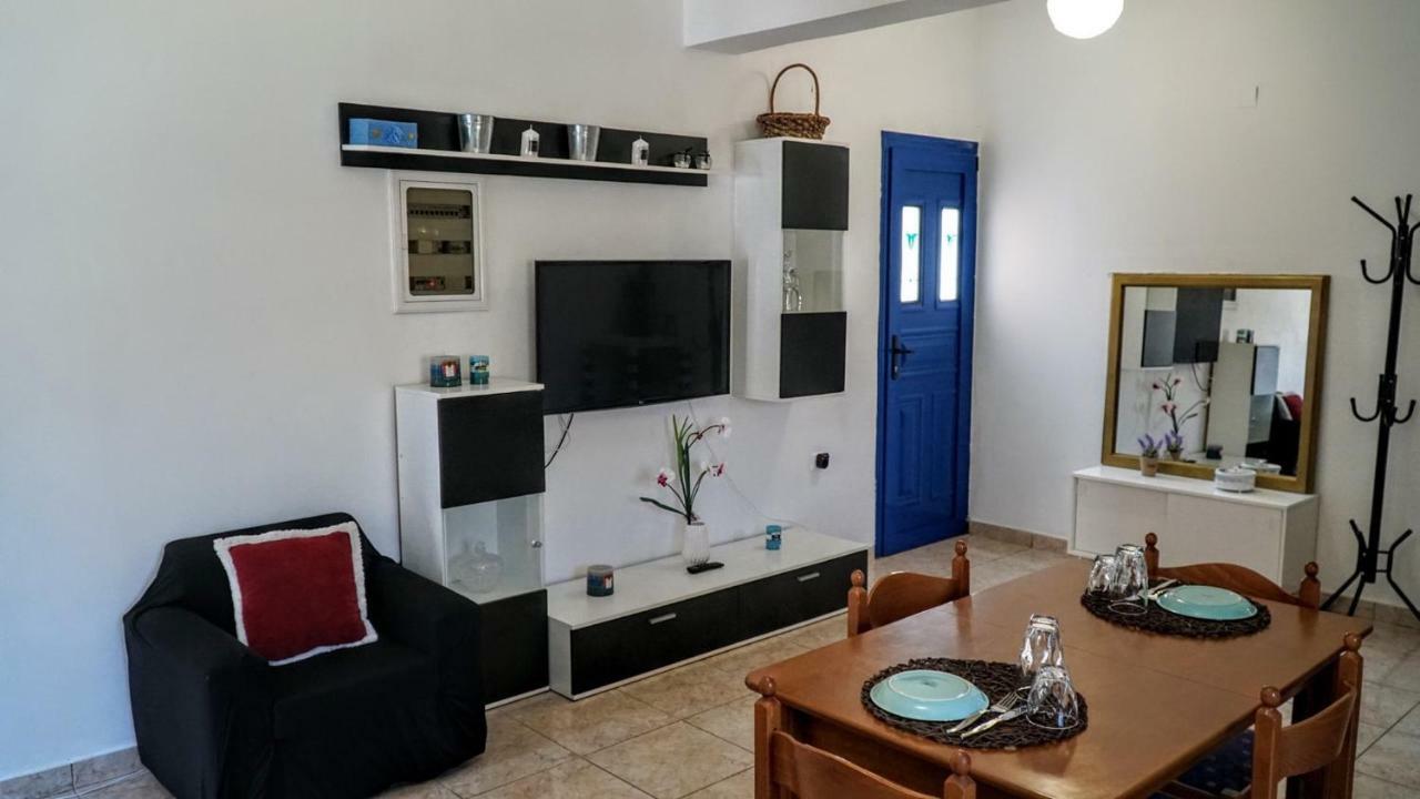 Irene Double Apartment Anoi Simi Exterior foto
